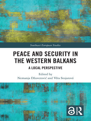 cover image of Peace and Security in the Western Balkans